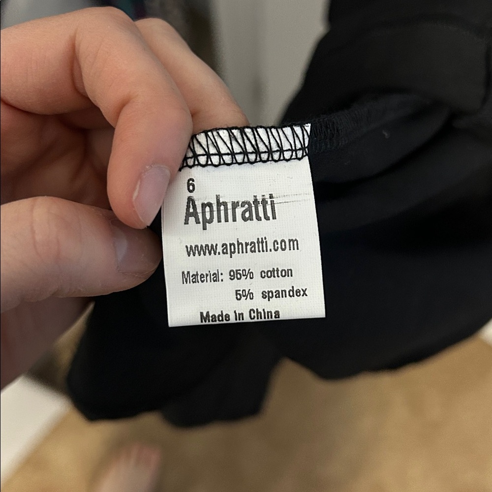 Aphratti Wednesday Addams Dress - Picture 3 of 4